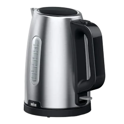 Электрический чайник Braun WK1500 BK, черный | Нержавеющая сталь flexmag.md