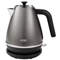 Электрический чайник DeLonghi KBIN2001.TB, титан flexmag.md