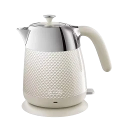 Электрический чайник DeLonghi KBL 2001 W, Кремовый flexmag.md
