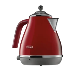 Ceainic electric DeLonghi KBOC 2001 R, Tokyo Red flexmag.md