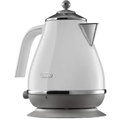 Ceainic electric DeLonghi KBOC 2001 W, Sidney White flexmag.md