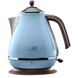 Электрический чайник DeLonghi KBOV 2001 AZ, Светло-синий flexmag.md