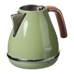 Ceainic electric DeLonghi KBOV 2001 GR, Verde flexmag.md