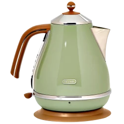 Ceainic electric DeLonghi KBOV 2001 GR, Verde flexmag.md