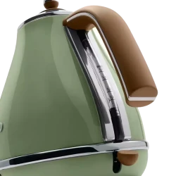 Ceainic electric DeLonghi KBOV 2001 GR, Verde flexmag.md