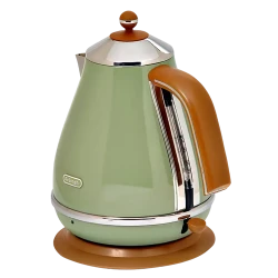 Ceainic electric DeLonghi KBOV 2001 GR, Verde flexmag.md