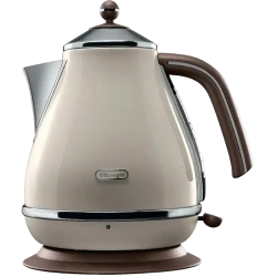 Электрический чайник DeLonghi KBOV2001, бежевый flexmag.md