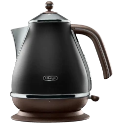 Ceainic electric DeLonghi KBOV2001, Negru flexmag.md