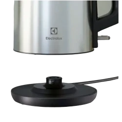Ceainic electric Electrolux E3K1-3ST, Negru - Inox flexmag.md