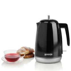 Электрический чайник Gorenje K15RLBK, Черный flexmag.md
