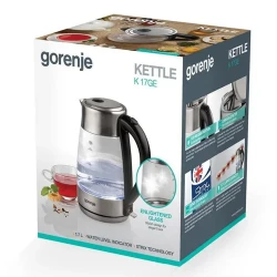 Ceainic electric Gorenje K17GE, Argintiu flexmag.md