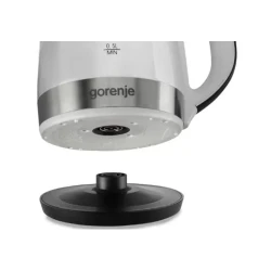 Электрический чайник Gorenje K17GLBW, Белый flexmag.md