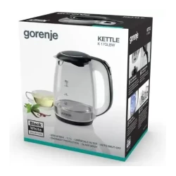 Электрический чайник Gorenje K17GLBW, Белый flexmag.md