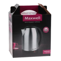 Ceainic electric Maxwell MW-1077, Argintiu flexmag.md