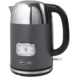 Ceainic electric MUSE MS-020 DG, Grey flexmag.md