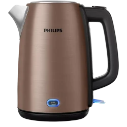 Ceainic electric Philips HD9355-92, Bronz flexmag.md
