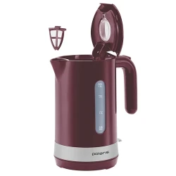 Ceainic electric Polaris PWK 1803C, Bordo flexmag.md
