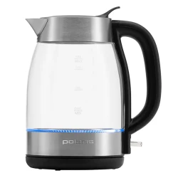 Электрический чайник Polaris PWK 1817CGL, Нержавеющая сталь flexmag.md