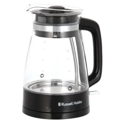 Ceainic electric Russell Hobbs Classic Glass 26080-70, Negru flexmag.md