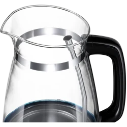 Ceainic electric Russell Hobbs Classic Glass 26080-70, Negru flexmag.md