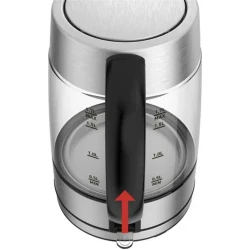 Электрический чайник Tefal KI772D38, серебристый flexmag.md