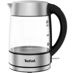Электрический чайник Tefal KI772D38, серебристый flexmag.md