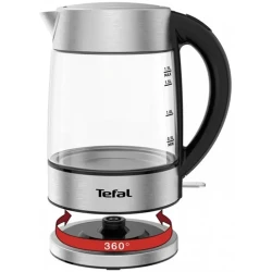 Электрический чайник Tefal KI772D38, серебристый flexmag.md