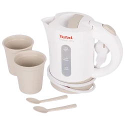 Ceainic electric Tefal KO120130, Alb flexmag.md