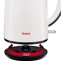 Ceainic electric Tefal KO260130, Alb flexmag.md