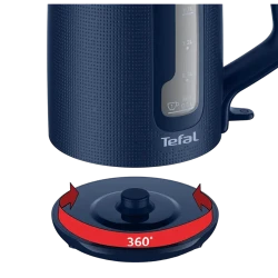 Ceainic electric Tefal KO2M0410, Albastru flexmag.md