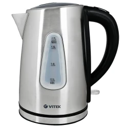 Электрический чайник VITEK VT-7008, серебристый flexmag.md