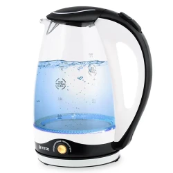 Ceainic electric VITEK VT-7027 BW, Transparent flexmag.md