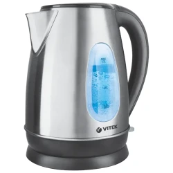 Ceainic electric VITEK VT-7039, Argintiu flexmag.md