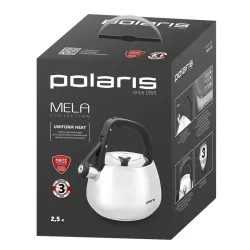 Ceainic Polaris Mela Otel inoxidabil flexmag.md