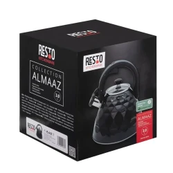 Ceainic RESTO 90610, 3L, Negru flexmag.md