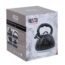 Ceainic RESTO ARIES ARIES Negru flexmag.md