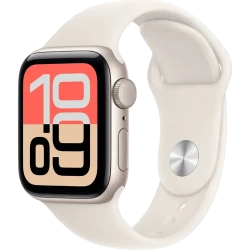 Ceas inteligent Apple Watch SE 3, 40mm, Starlight 240151 flexmag.md