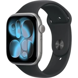 Ceas inteligent Apple Watch Series 11, 46mm, Negru 240135 flexmag.md