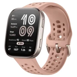 Ceas inteligent Xiaomi Amazfit Bip 6 Blush flexmag.md