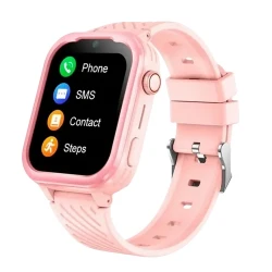 Ceas pentru copii Wonlex KT15 Pro, Roz flexmag.md