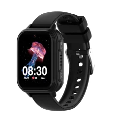 Ceas pentru copii Wonlex KT33, Negru flexmag.md