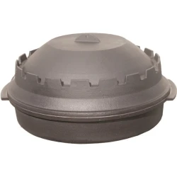 Казан с крышкой Unitehna 121210 flexmag.md
