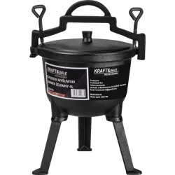Чугунный котел Kraft&Dele KD4185 flexmag.md
