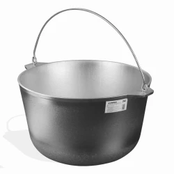 Ceaun tuci aluminiu alimentar cu capac Elefant 20076 flexmag.md