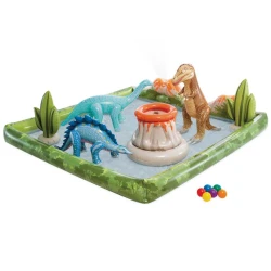 Centru de joacă gonflabil Intex Jurassic Adventure flexmag.md