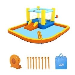 Centru de joc gonflabil Bestway Beach Bounce 53381BW flexmag.md