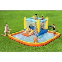 Centru de joc gonflabil Bestway Beach Bounce 53381BW flexmag.md