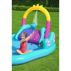 Centru de joc gonflabil Bestway Unicorn 53097BW flexmag.md