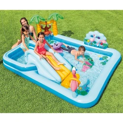 Centru de joc gonflabil Intex Aventuri în junglă 57161 flexmag.md