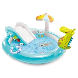 Надувной игровой центр Intex Crocodile 57165 flexmag.md